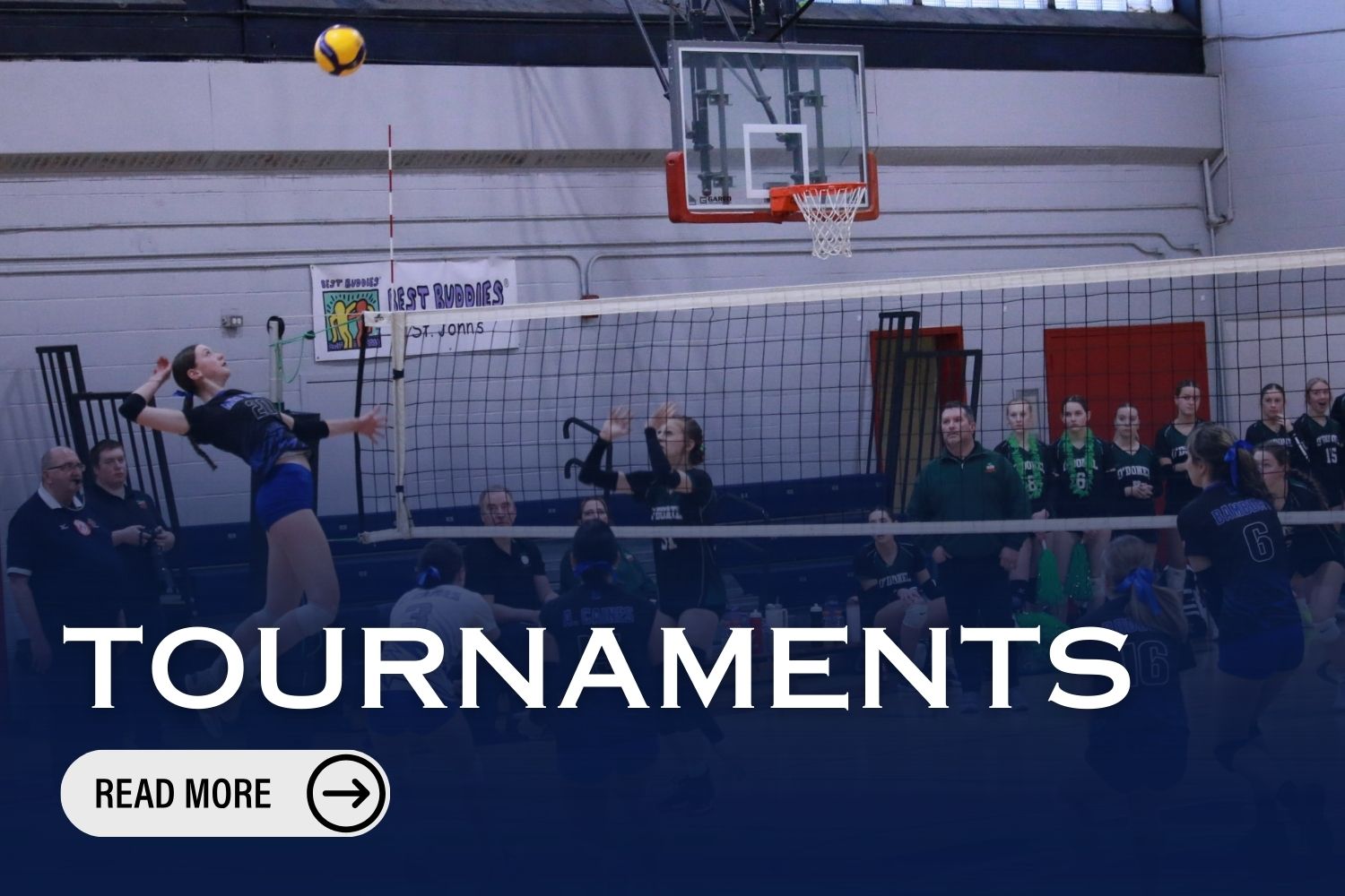 Upcoming Tournament Schedules